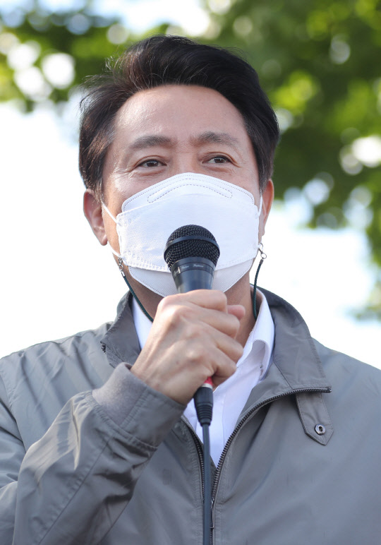 오세훈 서울시장. 연합뉴스